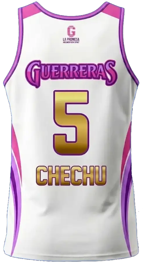 GUERRERAS dorso