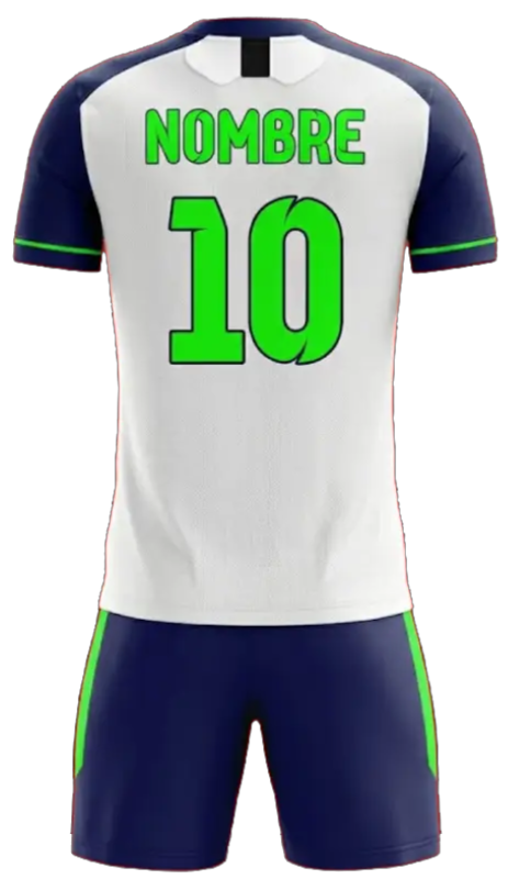 HUELLA FC dorso